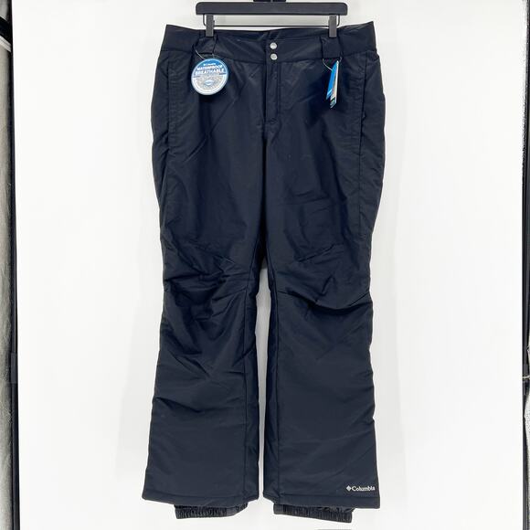 NWT Columbia Black Snow Pants Size